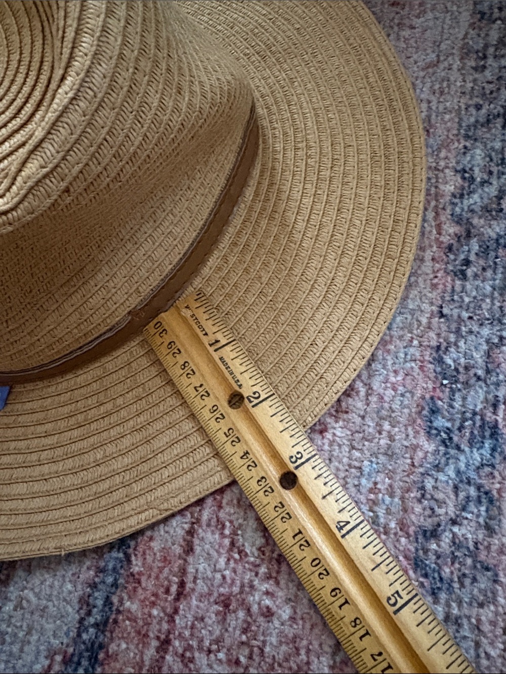 Wallaroo Naples fedora/adjustable - Picture 3 of 7